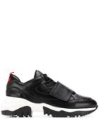 A.f.vandevorst Touch-strap Sneakers - Black