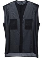 Alexandre Plokhov Sheer Sleeveless Shirt