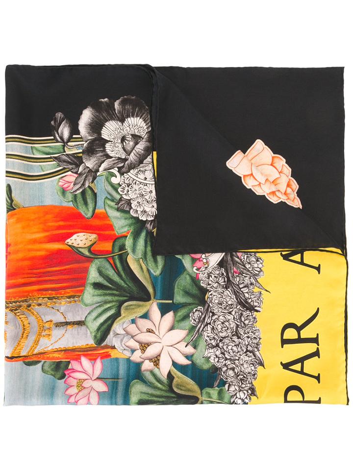 Gucci - Elephant Print Scarf - Women - Silk/modal - One Size, Silk/modal