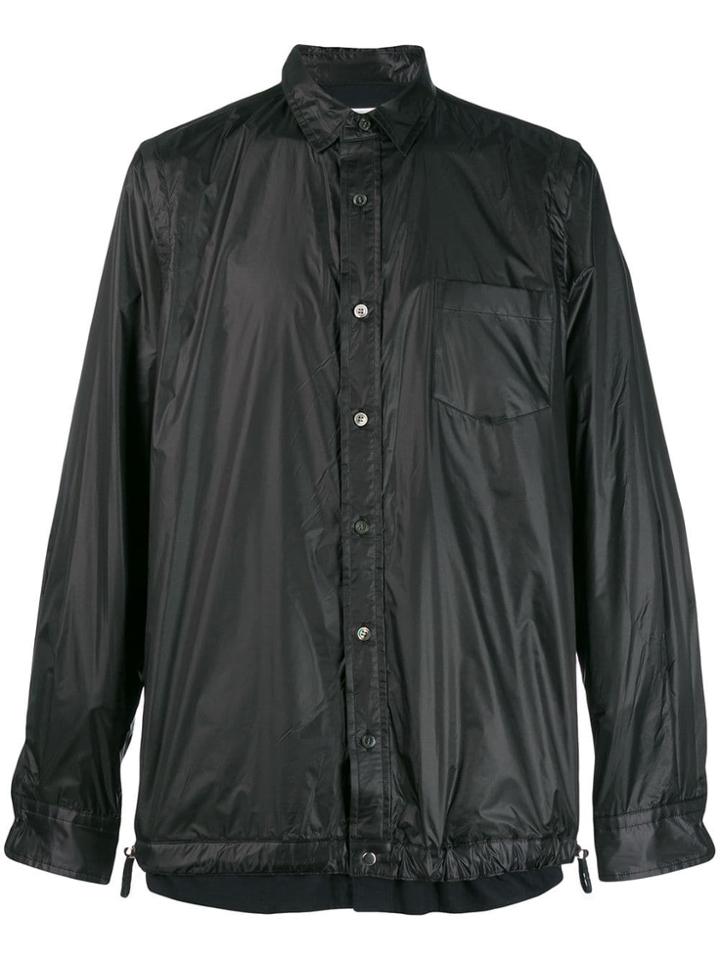 Sacai Shell Jacket - Black