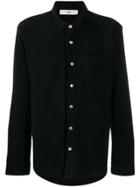 Séfr Long-sleeve Fitted Shirt - Black