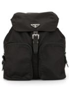 Prada Pre-owned Classic Backpack - Black