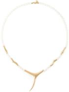 Shaun Leane Pearl Branch Necklace, Women's, Nude/neutrals