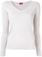 Des Prés Slim-fit Pullover - Grey