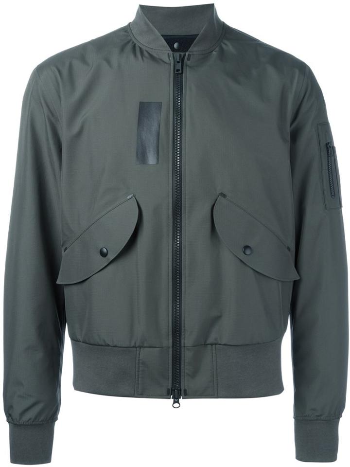 Yang Li Classic Bomber Jacket