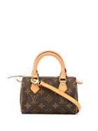 Louis Vuitton Pre-owned Mini Speedy Hand Bag - Brown