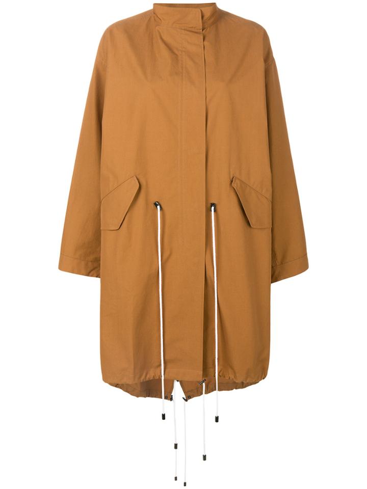 Studio Nicholson Momo Parka Coat - Brown