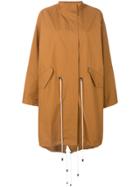 Studio Nicholson Momo Parka Coat - Brown