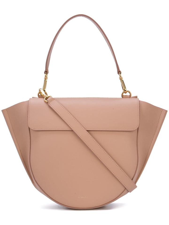 Wandler Medium Hortenia Shoulder Bag - Brown