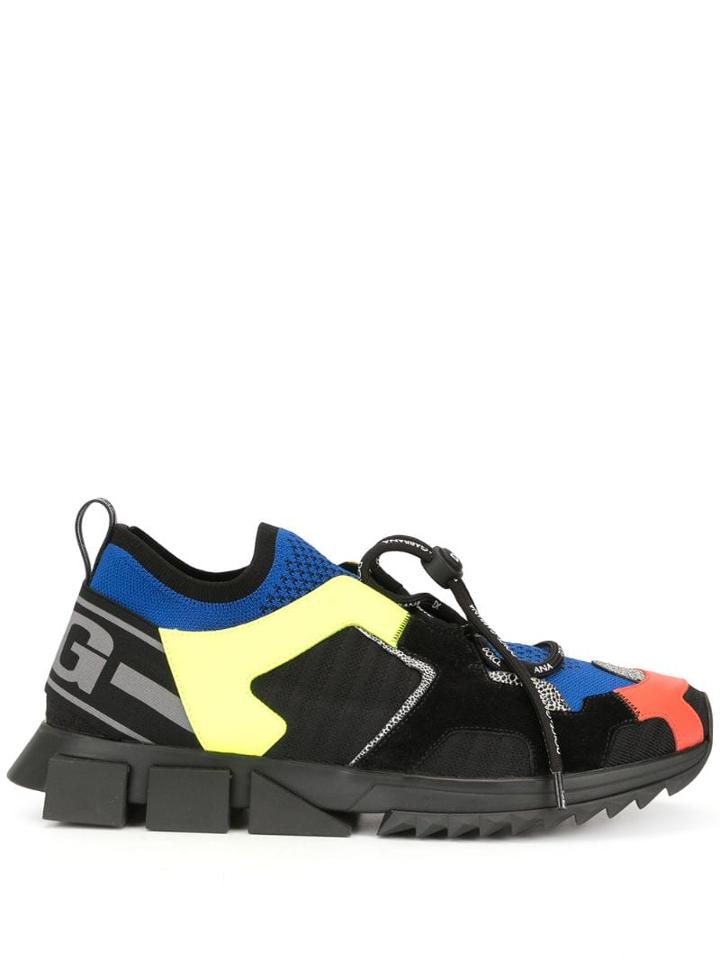 Dolce & Gabbana Low-top Sneakers - Black