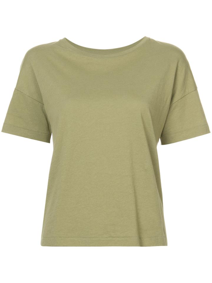 Organic By John Patrick Classic Tee - Green