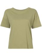 Organic By John Patrick Classic Tee - Green