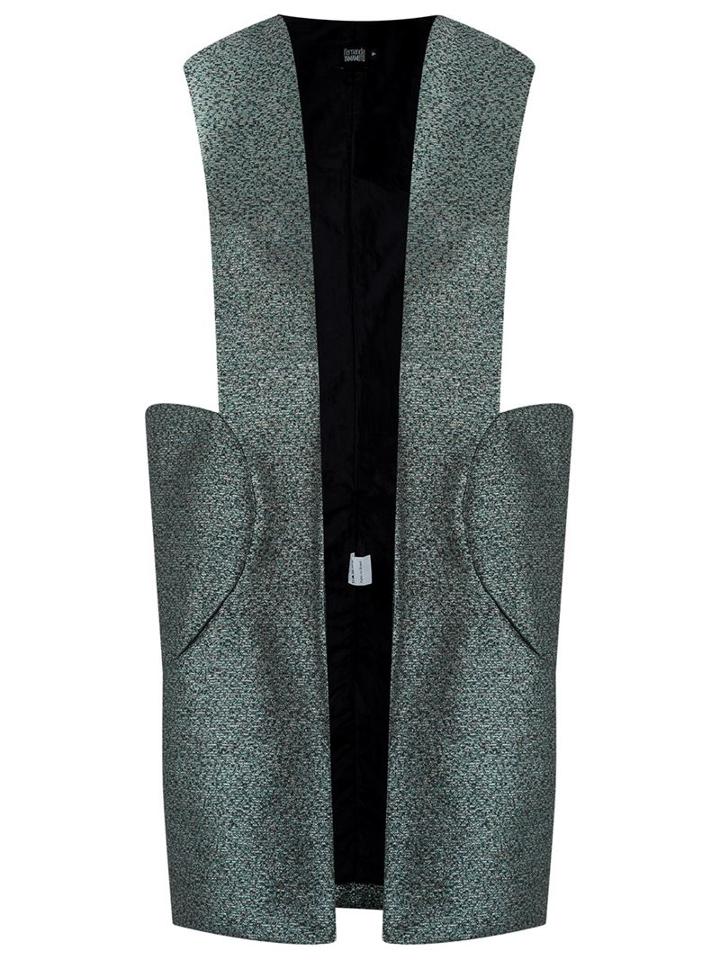 Fernanda Yamamoto Long Pocket Vest