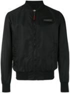 Plein Sport Cowens Bomber Jacket - Black