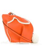 Loewe Bunny Macrame Mini Bag - Yellow & Orange