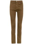 Egrey Skinny Trousers - Brown