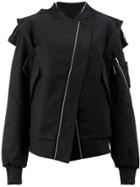 Moohong Zipped Structured Jacket - Black