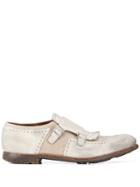 Church's Distressed Loafers - White