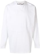 Palm Angels Back Logo T-shirt - White