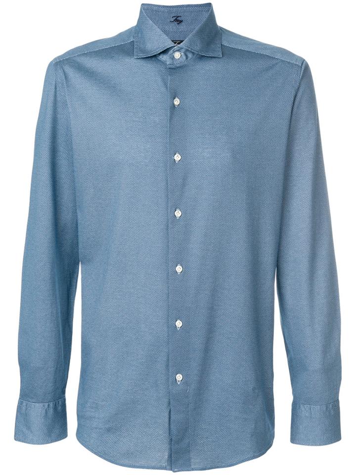 Fay Buttoned Shirt - Black