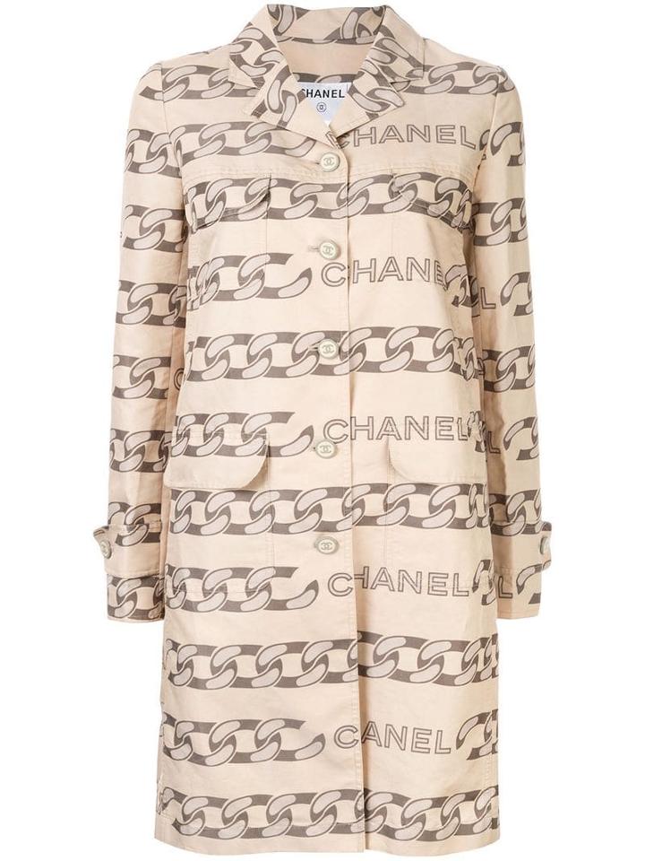 Chanel Pre-owned Patterned Jacket - Neutrals