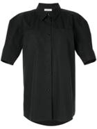 Nina Ricci Structured Sleeve Shirt - Black