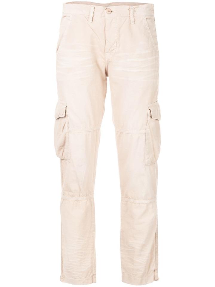 Nsf Basquiat Cargo Trousers - Neutrals