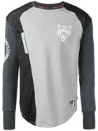Plein Sport Raglan Sweatshirt - Grey