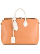 Calvin Klein 205w39nyc Open Top Tote Bag - Yellow & Orange