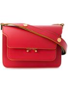 Marni Small Trunk Bag - Red