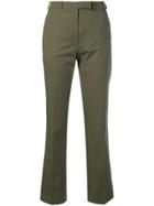 Etro Slim-fit Trousers - Green