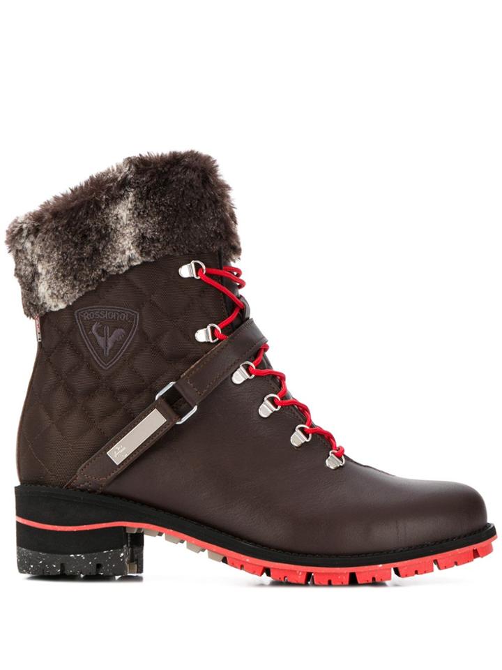Rossignol Megève Lace Up Boots - Brown