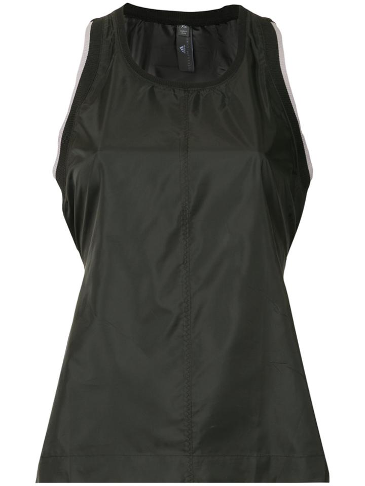 Adidas By Stella Mccartney Cut Out Racerback Tank Top - Black