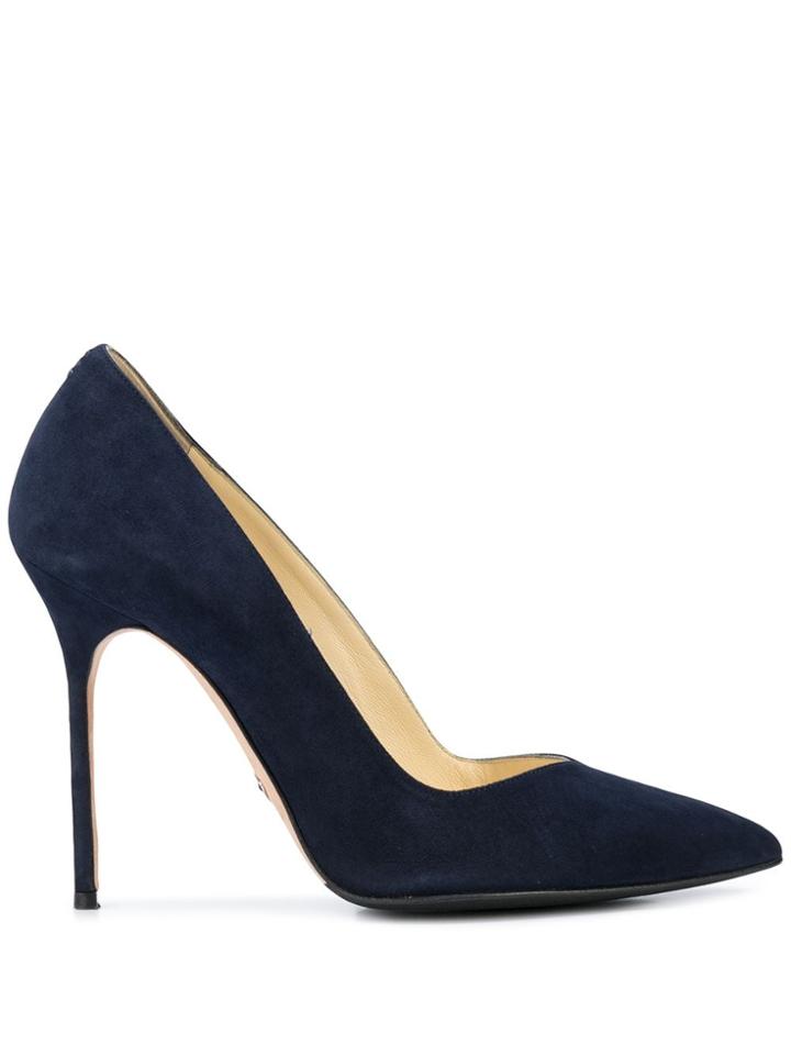 Sarah Flint Perfect Pump 100 - Blue