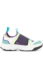 A(lefrude)e Colour Block Chunky Sneakers - Multicolour