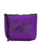 Mc2 Saint Barth Kids Beach Pouch Bag, Girl's, Pink/purple