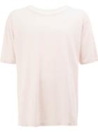 Saint Laurent Classic Fitted T-shirt - Pink