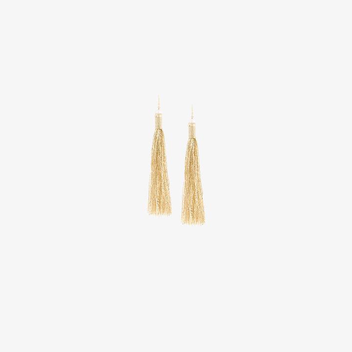 Rosantica Maori Tassel Earrings, Women's, Metallic