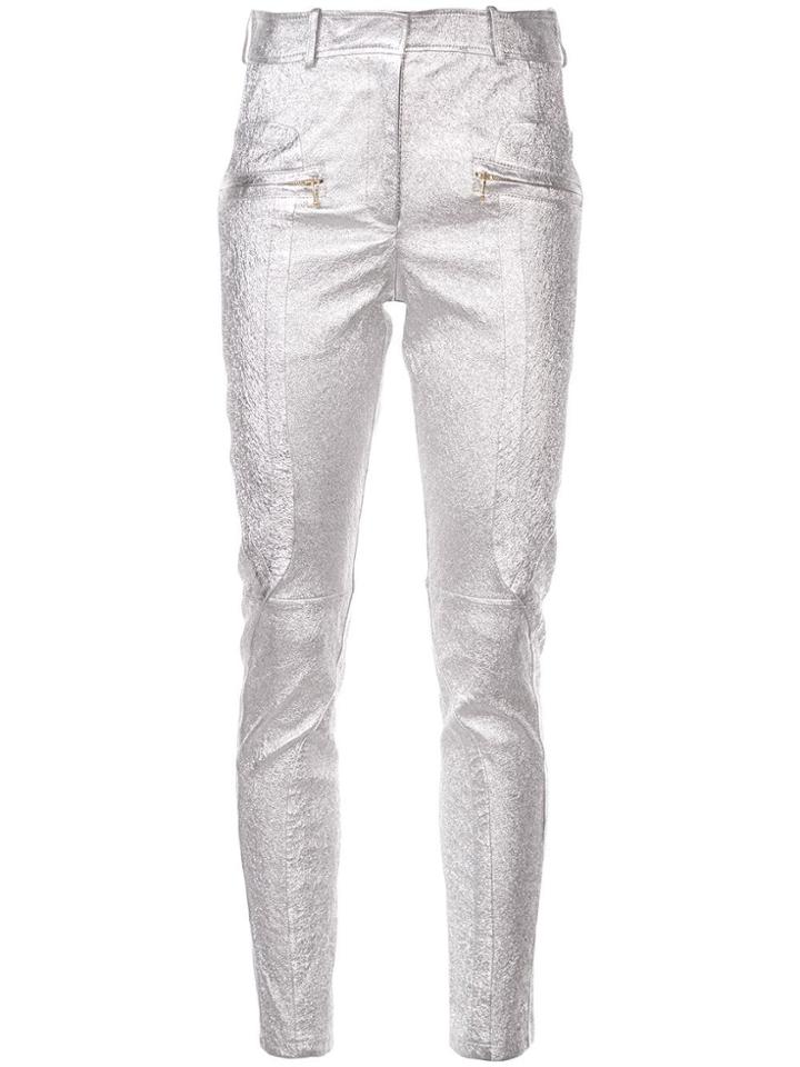 Sies Marjan Skinny Trousers - Grey