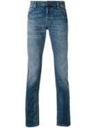Just Cavalli Stonewashed Jeans - Blue
