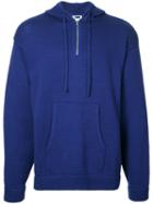 H Beauty & Youth Zip Up Hoodie, Men's, Size: Small, Blue, Cotton