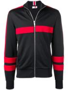 Tommy Hilfiger Jersey Track Jacket - Black