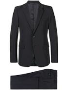 Prada Slim Stretch Suit - Black