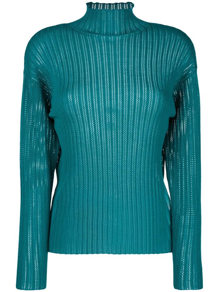 Molli Folie Jumper - Green