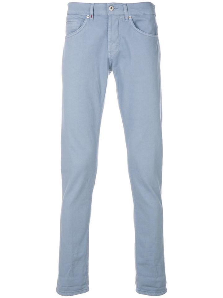 Dondup Regular Trousers - Blue