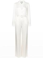 Alexis Belted Jumpsuit - Neutrals