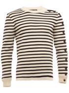 Y / Project Button Sleeve Sweater