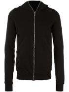 Rick Owens Drkshdw Classic Zipped Hoodie - Black