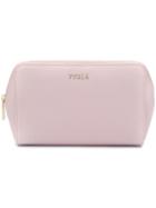 Furla Ardesia Make-up Bag - Pink & Purple