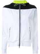 Monreal London Hooded Zip-up Jacket, Women's, Size: Medium, Polyamide/spandex/elastane